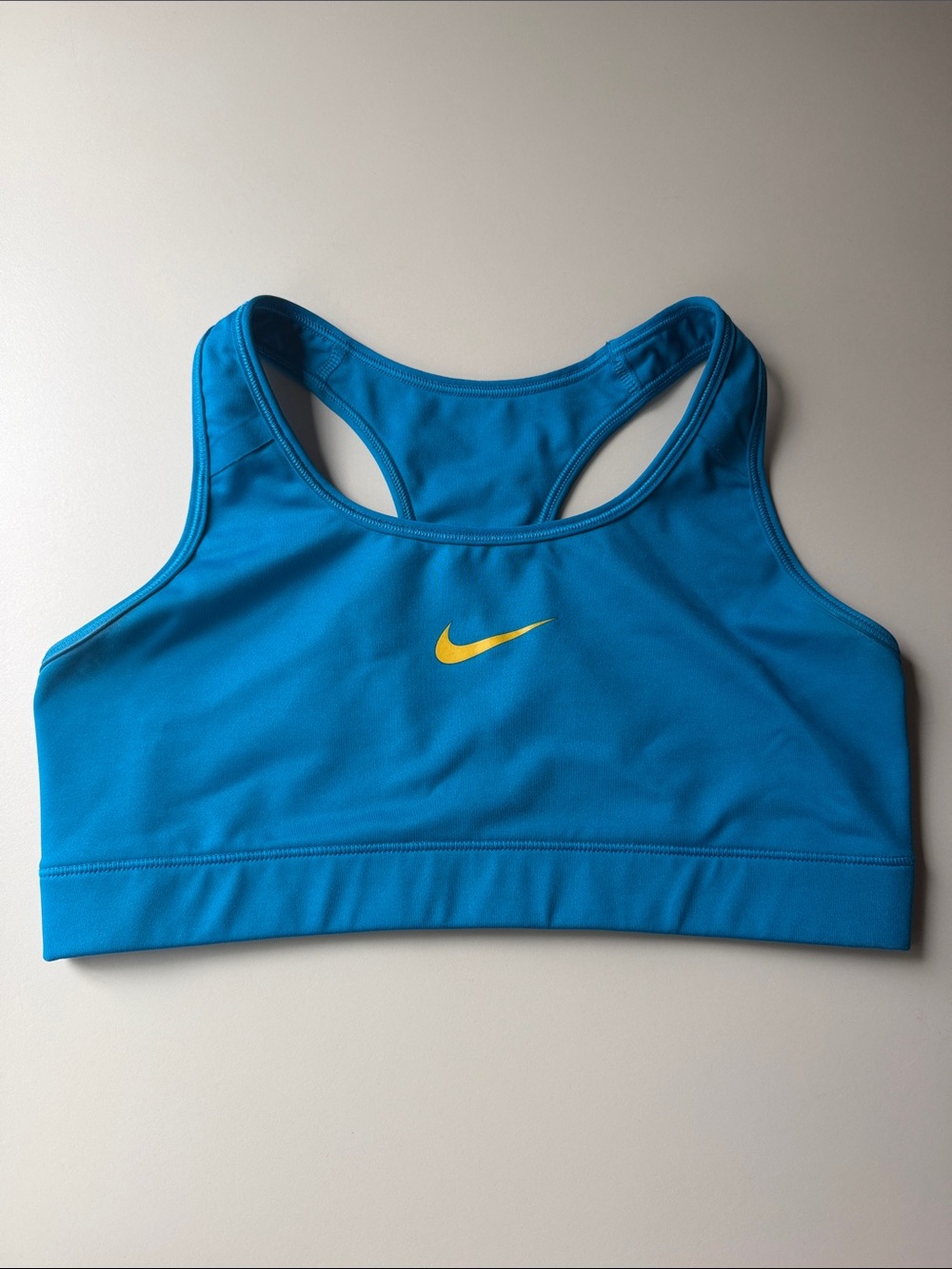 Nike Pro Livestrong Dri-Fit Sports Bra in Blue